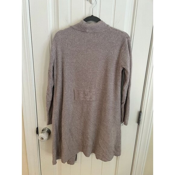 Barefoot Dreams CozyChic Lite Knit Ribbed‎ Robe Size S/M - Picture 4 of 4